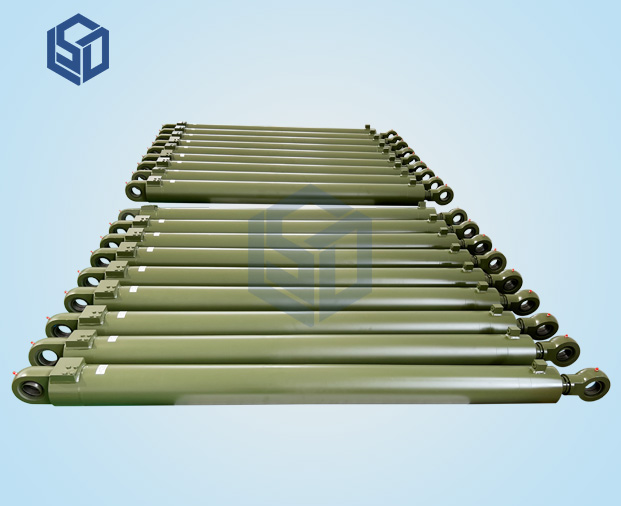 工程機械油缸